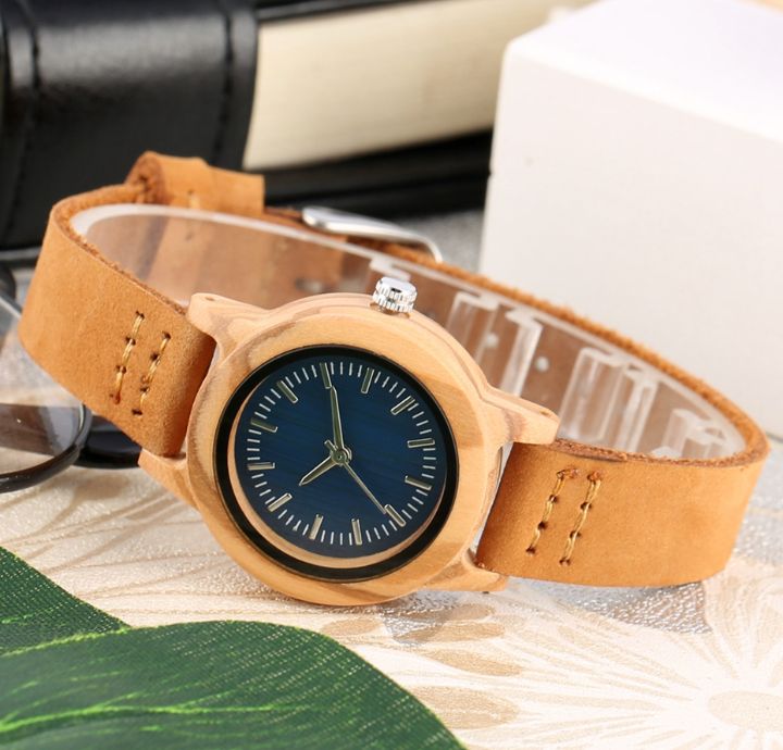 W17™ Terra Wood Watch