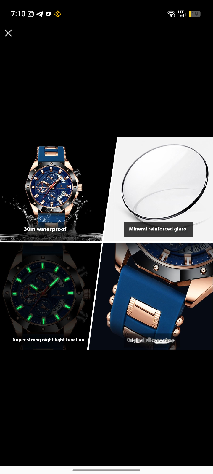 W17™ Sport Chrono