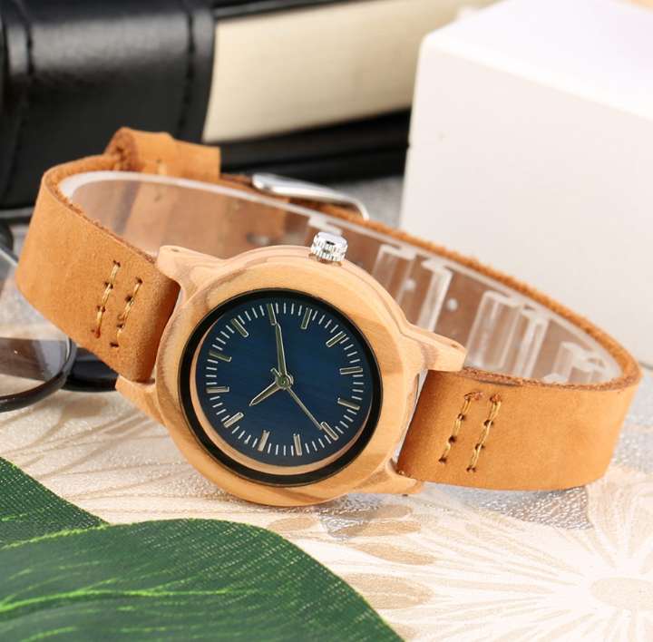 W17™ Terra Wood Watch