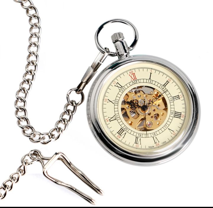 W17 Vintage Pocket Watch