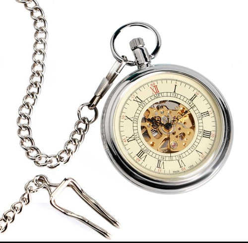 W17 Vintage Pocket Watch
