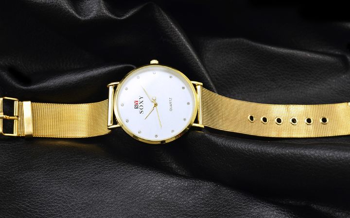 W17™ Gold Watch